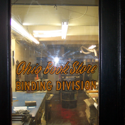 OBS  Bindery