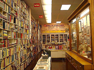 First floor shelves