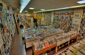 Periodicals section