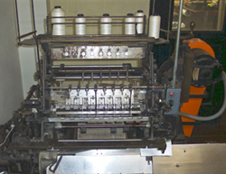 Smythe sewing machine for binding