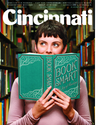 Cover from November 2020 Cincinnati Magazine
